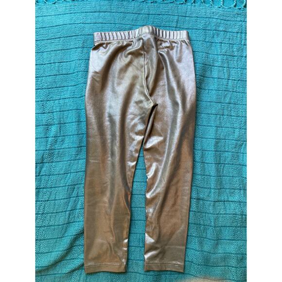 EGG Silver Pants Disco Party Time ~ Sz 5 ~ Fun Girls Only! Susan Lazar New York - Picture 2 of 6